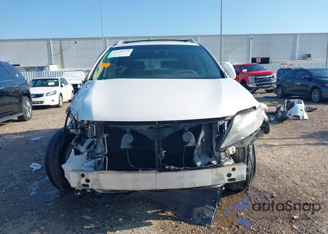 2012 Lexus Rx 350 из США, поврежденный, VIN 2T2ZK1BA8CC066444